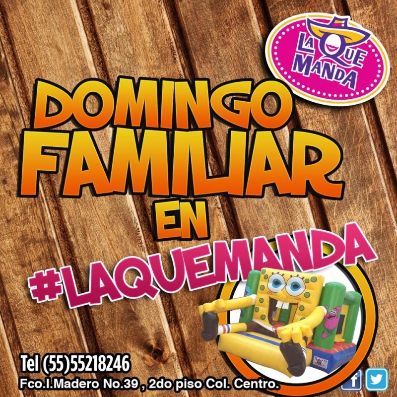 la que manda