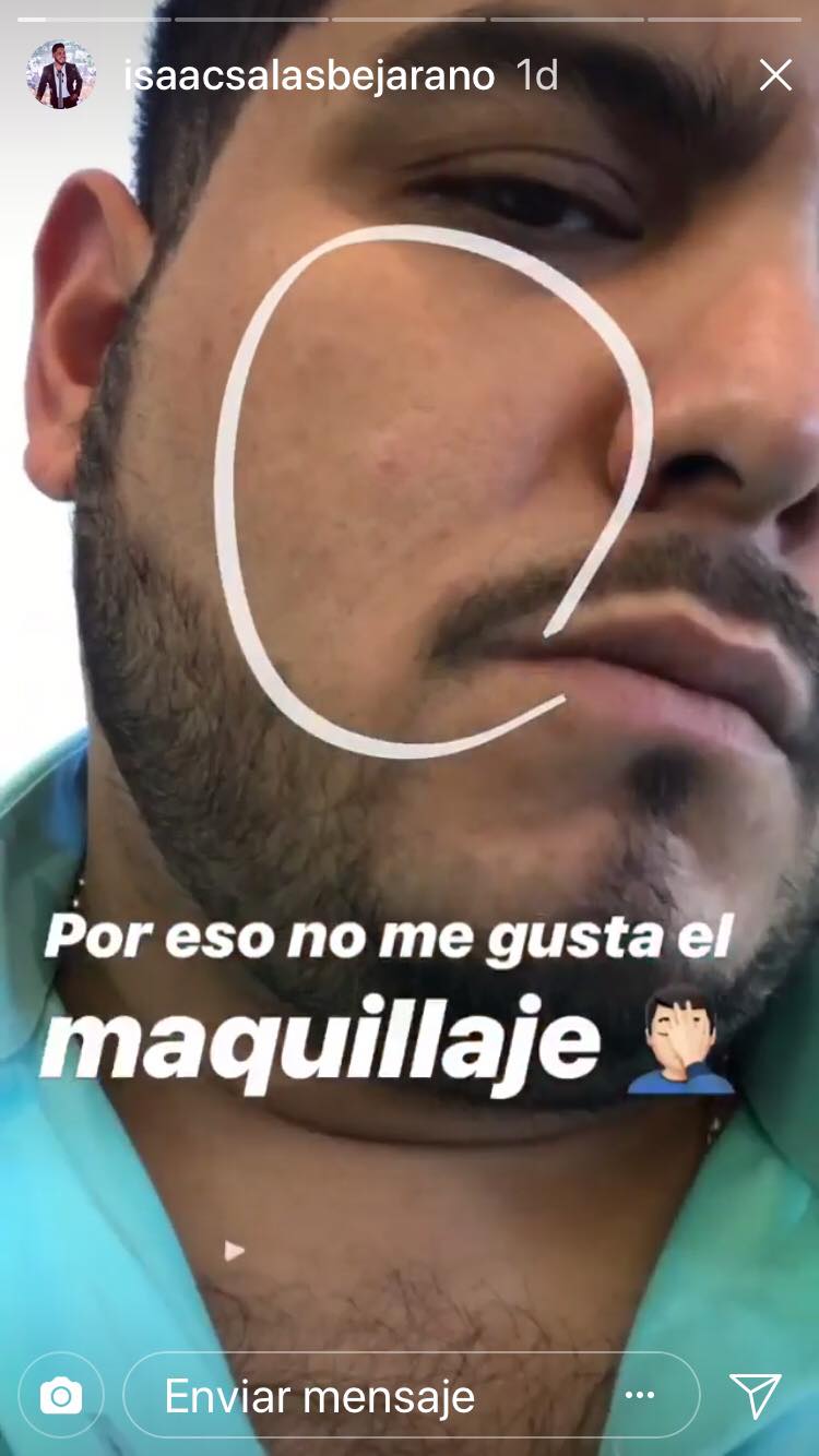 ¿Qué le paso a Isaac Salas de la Adictiva? 1