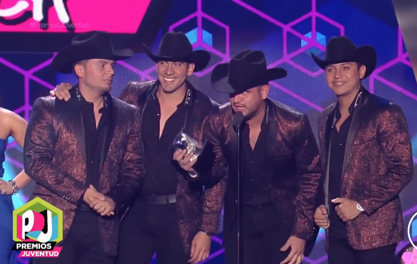 CALIBRE 50 SE LLEVA PREMIO JUVENTUD A “MEJOR CANCIÓN PARA LA TROCA” 0