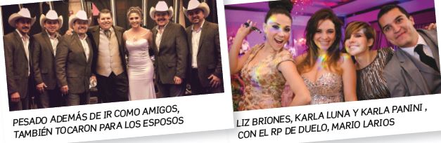 LA BODA DE… ÓSCAR IVÁN, DE GRUPO DUELO 2