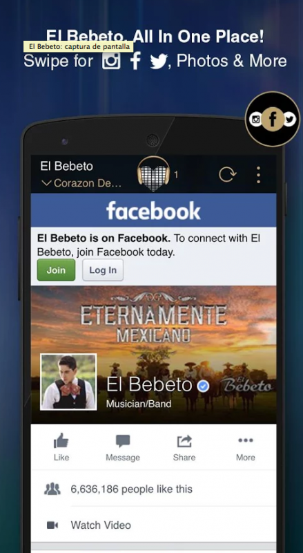 el bebeto