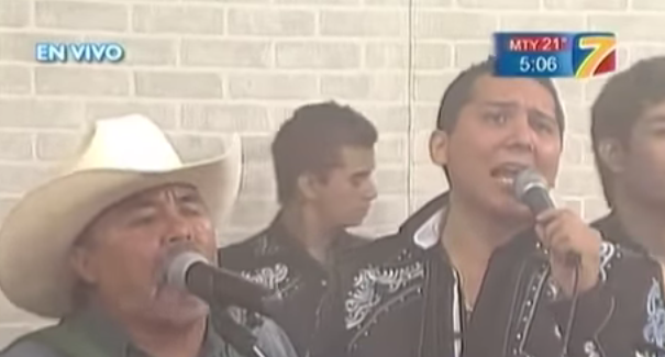 sergio y Edwin Luna