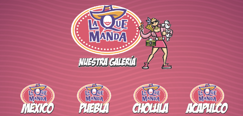 la que manda