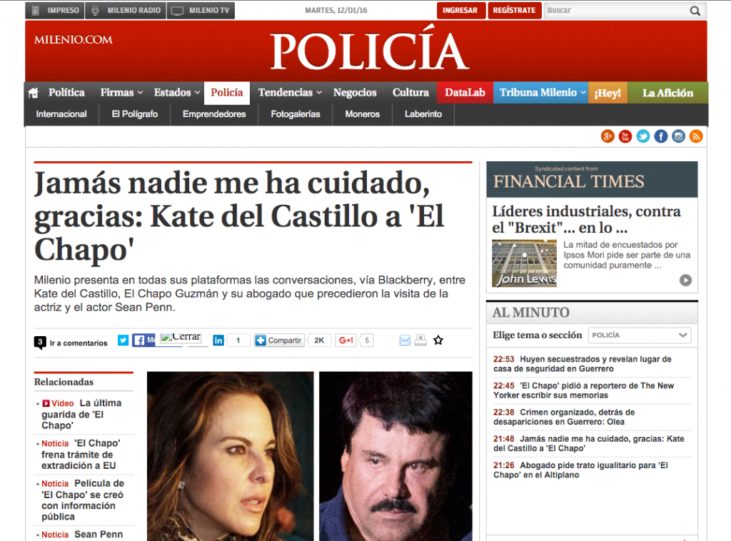 Milenio Diario