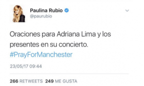 ¡PAULINA RUBIO METE LA PATA AL CONFUNDIR A ADRIANA LIMA CON ARIANA GRANDE! 0