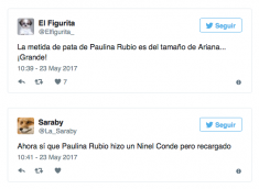 ¡PAULINA RUBIO METE LA PATA AL CONFUNDIR A ADRIANA LIMA CON ARIANA GRANDE! 2