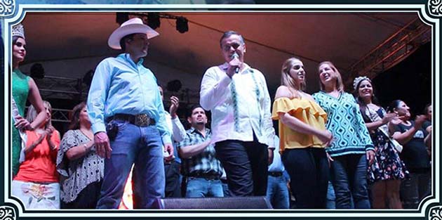 LEANDRO RÍOS ES NOMBRADO REY DE LA FERIA DEL SORGO 2017 0