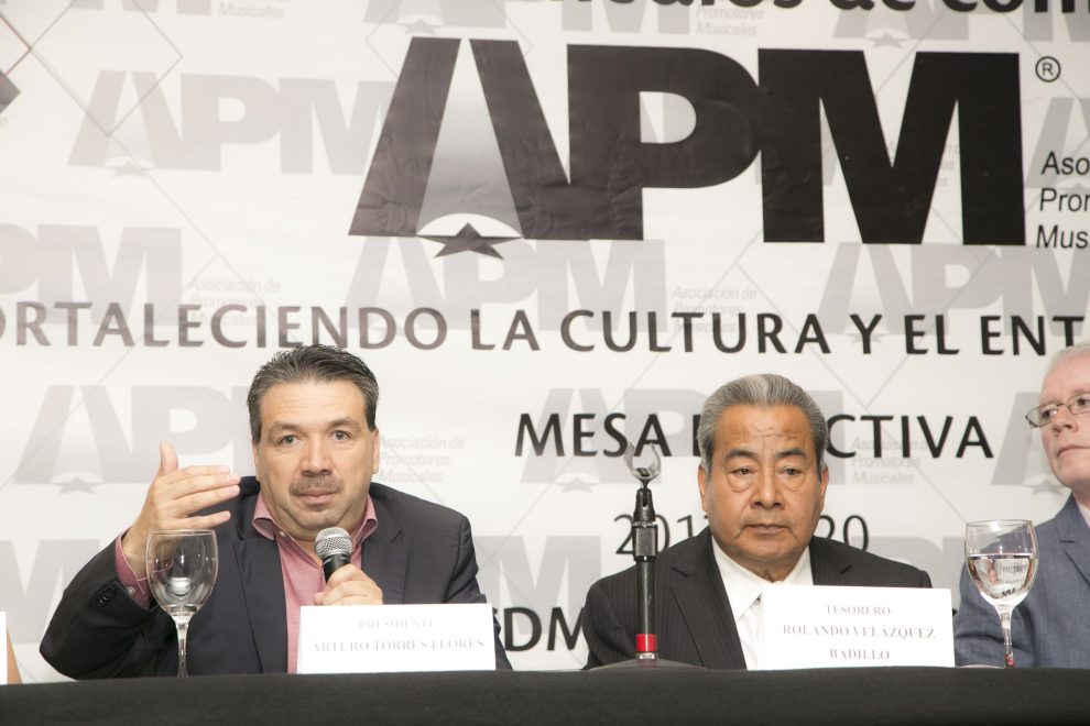 ARTURO TORRES, VISIONARIO AL FRENTE DE LA APM 1