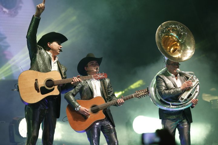 Los Plebes del Rancho en Guadalajara / Foto: Alonso Quijano 