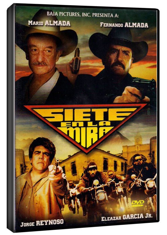 Mario Almada en la película Siete en la mira.