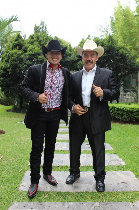 Michael Pelayo y Pedro Rivera