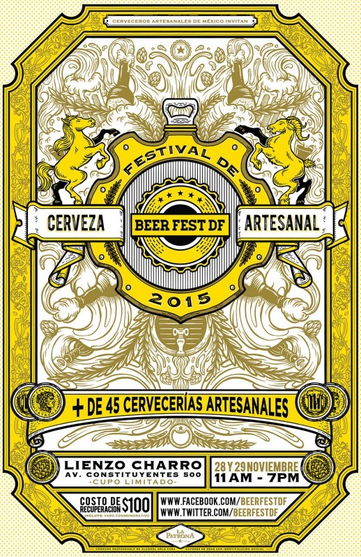 Poster BeerfestDF