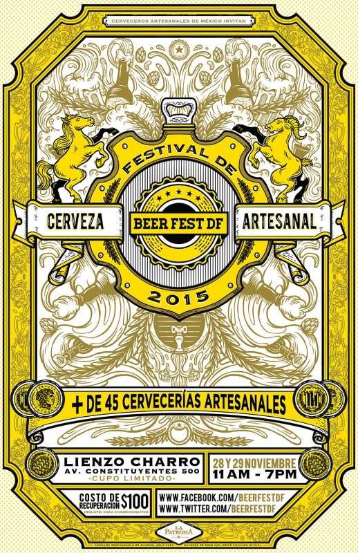 Poster BeerfestDF