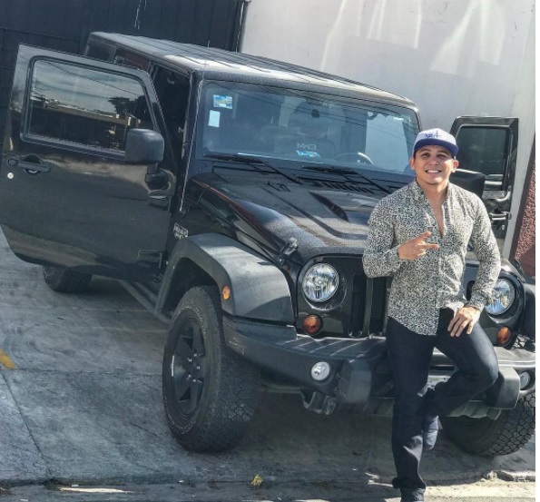 El Bebeto, Gerardo Ortiz y Edwin Luna son amantes de la velocidad 1