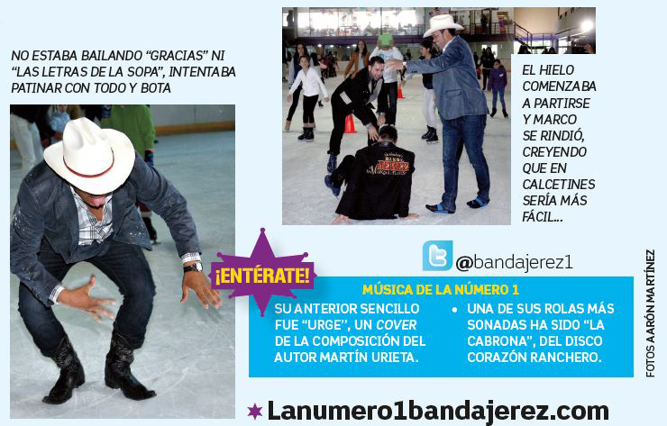 LA NÚMERO 1 EN AZOTAR SOBRE HIELO 1