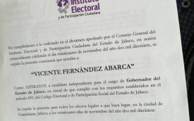 CONSTANCIA VICENTE FERNÁNDEZ JR