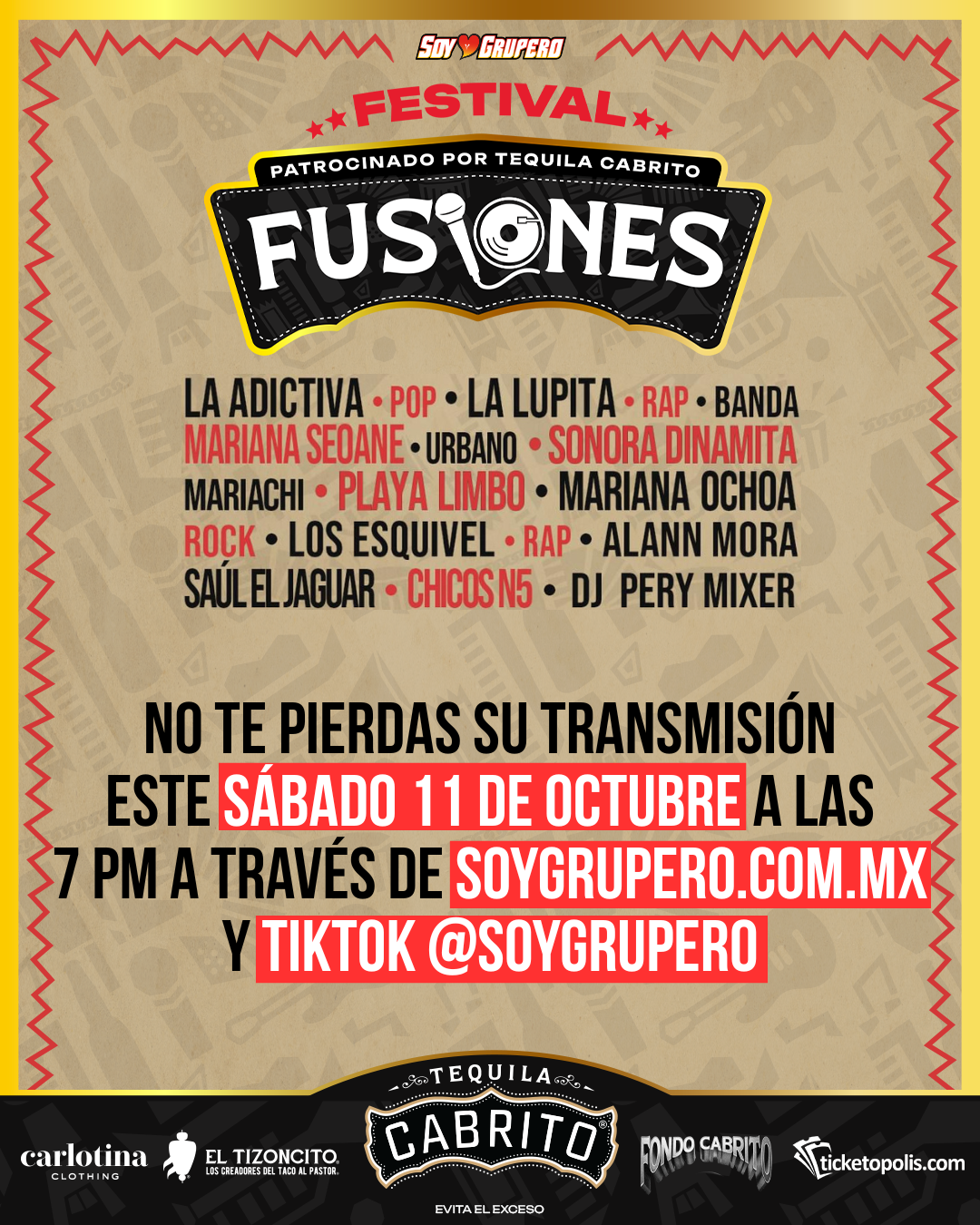 Transmisión pop up
