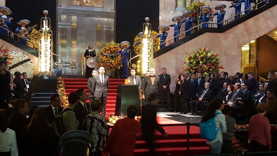 Así se vivió el homenaje a Juan Gabriel en Bellas Artes