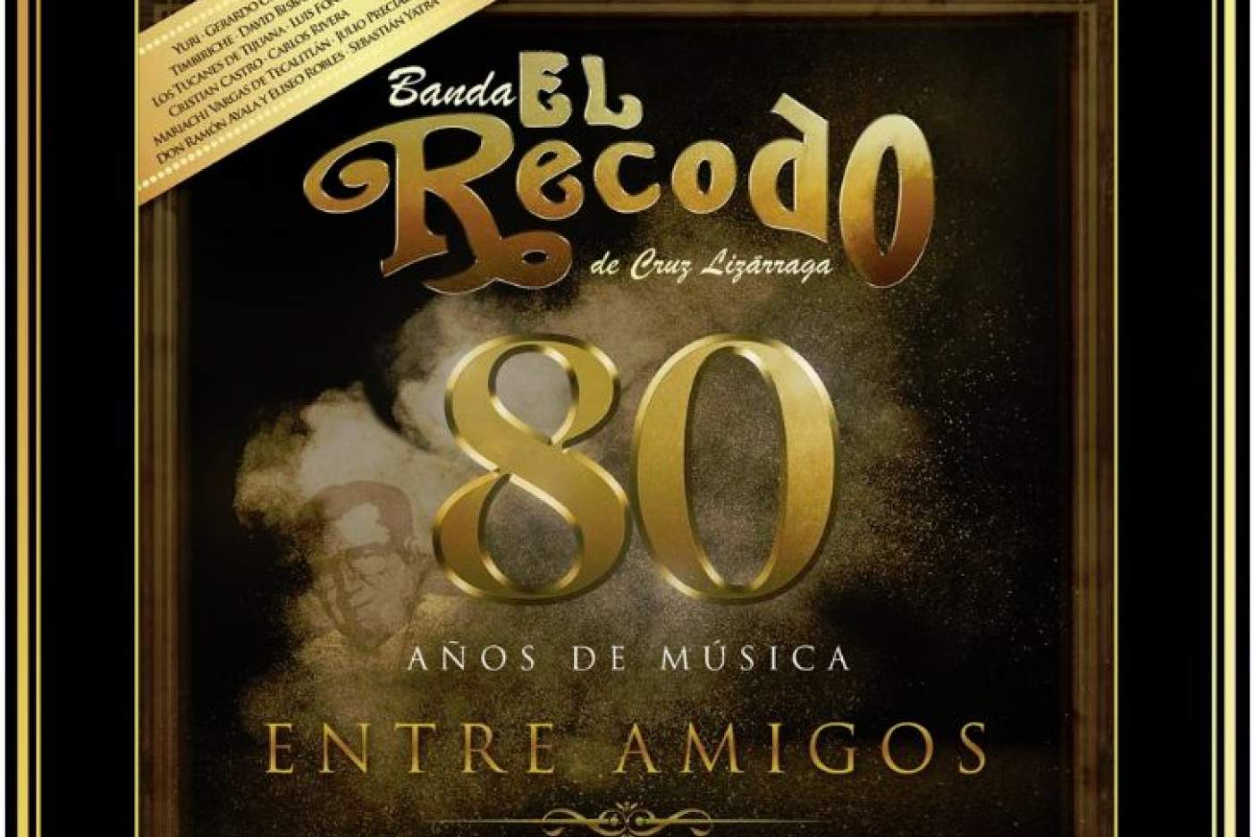 ¡EL RECODO CELEBRA 80 A LO GRANDE! CON EL ESTRENO DE SU NUEVO ÁLBUM