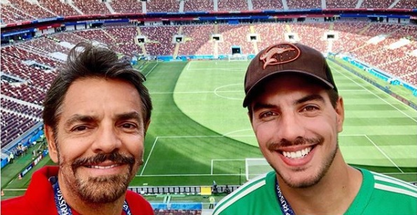 ¡DETUVIERON A EUGENIO DERBEZ EN RUSIA!