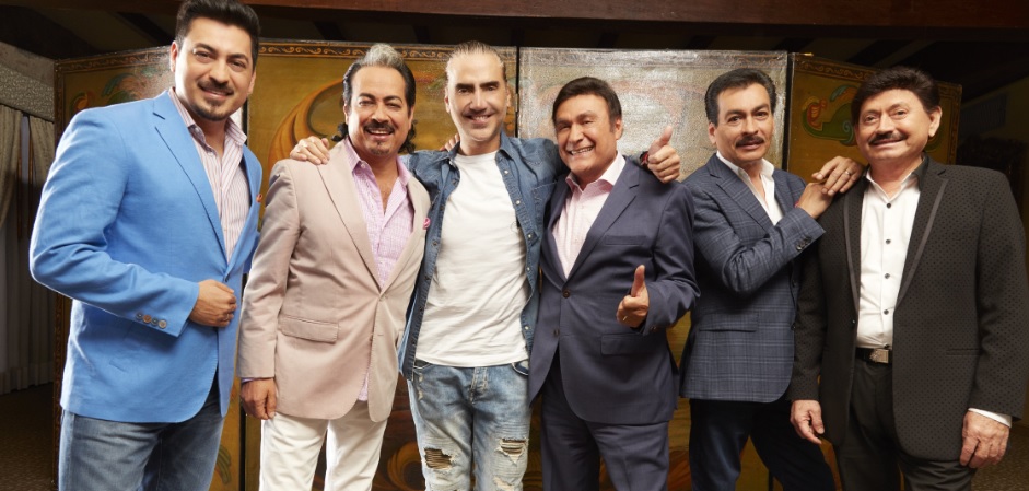 EL POTRILLO Y LOS TIGRES DEL NORTE ROMPEN FRONTERAS