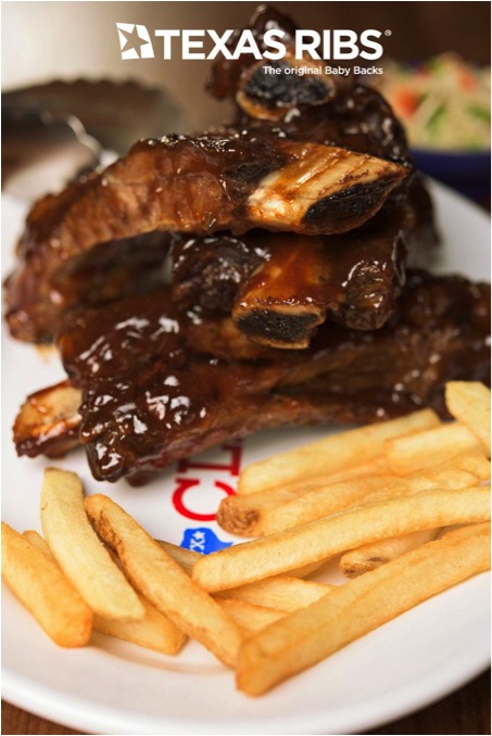 Prueba las mejores costillitas barbecue, ¡en Plaza Aragón! 1