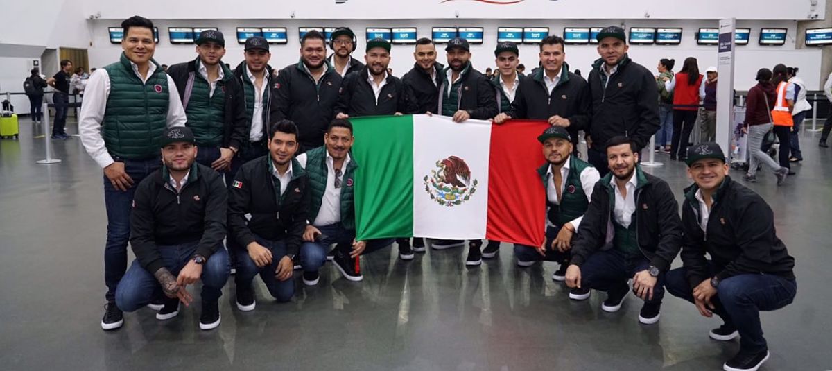 BANDA EL RECODO RUMBO AL MUNDIAL DE RUSIA 2018