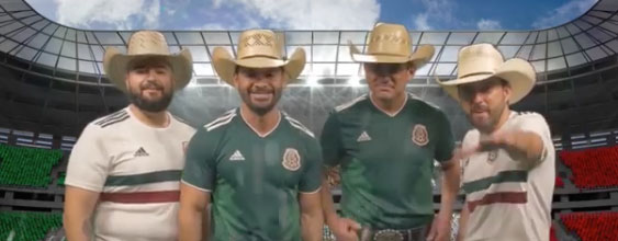 VERDE QUE TE QUIERO, ¡VAMOS MÉXICO!