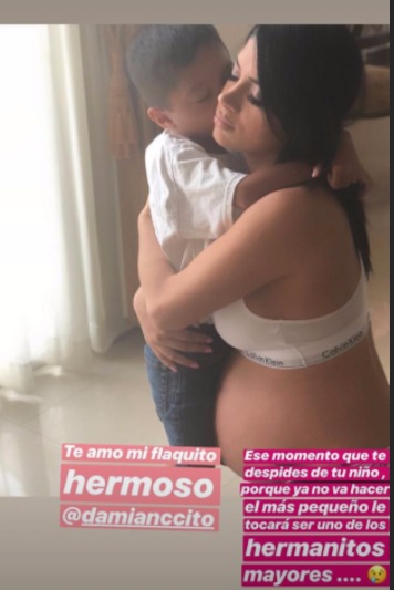 ¡LA ESPERA TERMINÓ, POR FIN NACIÓ LA BEBÉ DE EDWIN LUNA Y KIMBERLY FLORES! 1