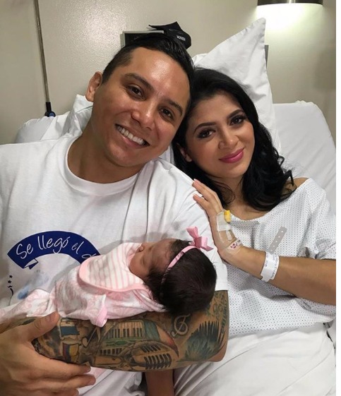 ¡CONOCE A GIANNA LA HIJA DE EDWIN LUNA Y KIMBERLY FLORES! 2