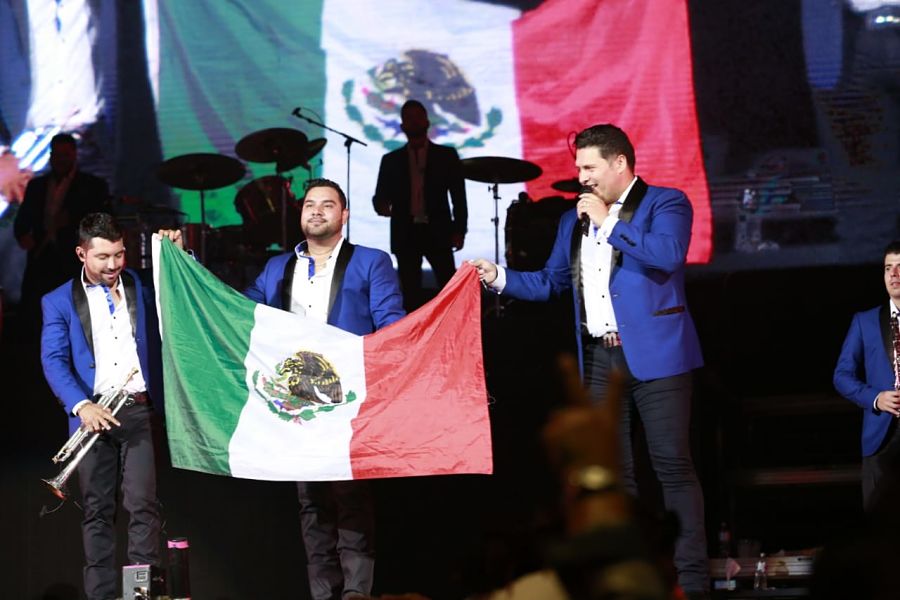 ¡BANDA MS RÉCORD HISTÓRICO EN ONTARIO CALIFORNIA!