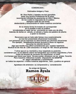 RAMÓN AYALA ENFRENTA A FANÁTICO INCONFORME 1