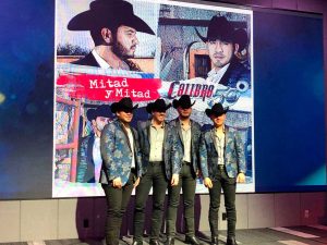 CALIBRE 50 PRESENTA SU “MITAD Y MITAD” 0