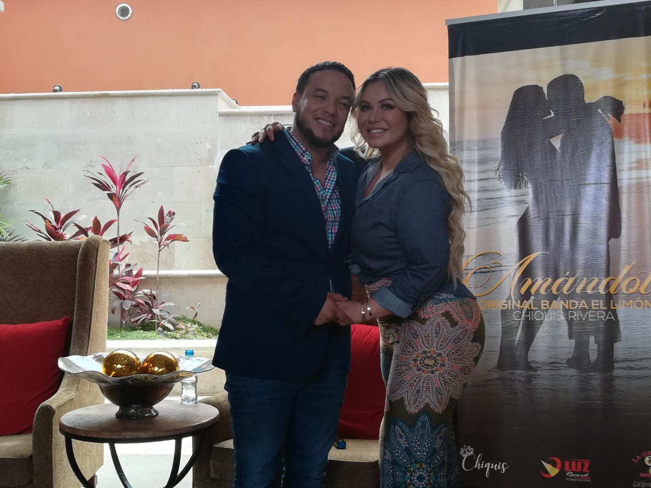 ¿CHIQUIS RIVERA Y LORENZO MÉNDEZ SE CASARON EN SECRETO?