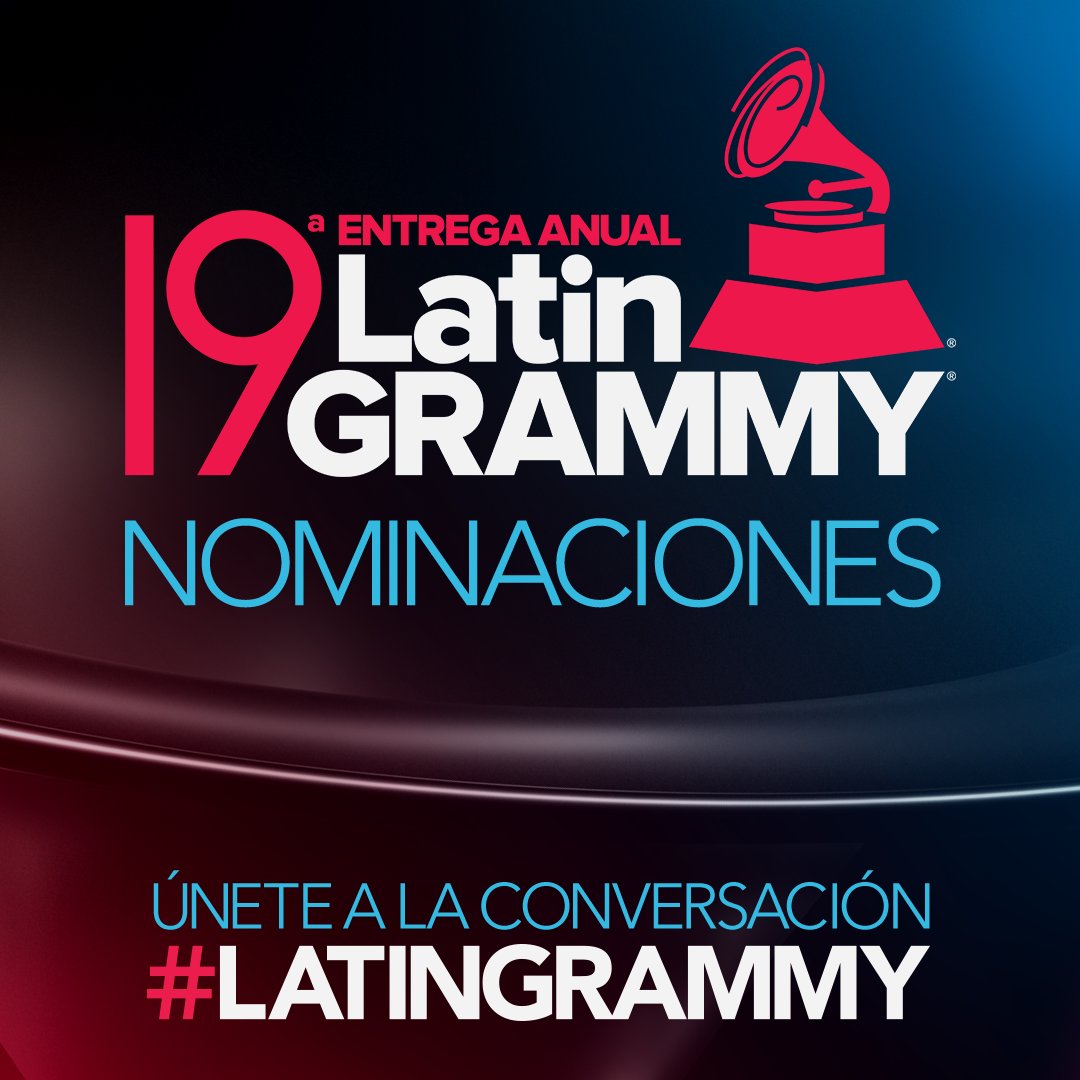 ¡CONOCE A LOS GRUPEROS NOMINADOS AL LATIN GRAMMY 2018!