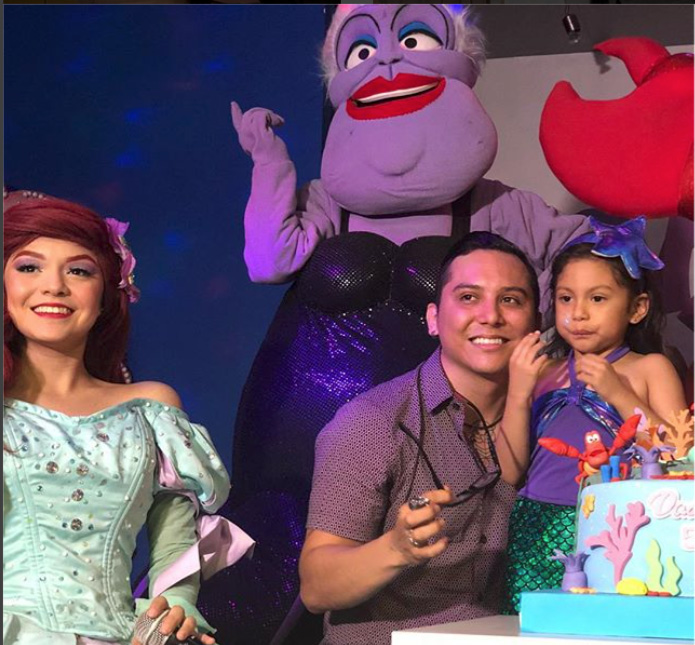 EDWIN LUNA LA HA PASADO DE FIESTA EN FIESTA