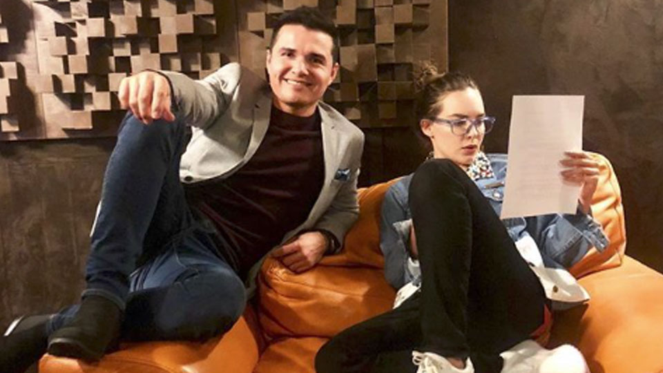 ¡HORACIO PALENCIA Y BELINDA PREPARAN NUEVO MATERIAL!