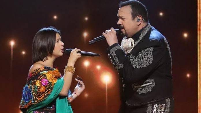 PEPE AGUILAR CELEBRA LOS XV DE ÁNGELA EN GRANDE