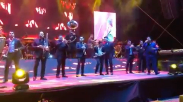 ¡BANDA MS CONQUISTA CON DOS PRESENTACIONES EN TEXCOCO!