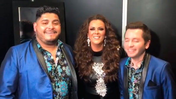 LA ADICTIVA Y EDITH MÁRQUEZ CANTAN A DUO