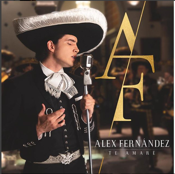 Al ruedo Alex Fernández estrena “Te Amaré” es su sencillo
