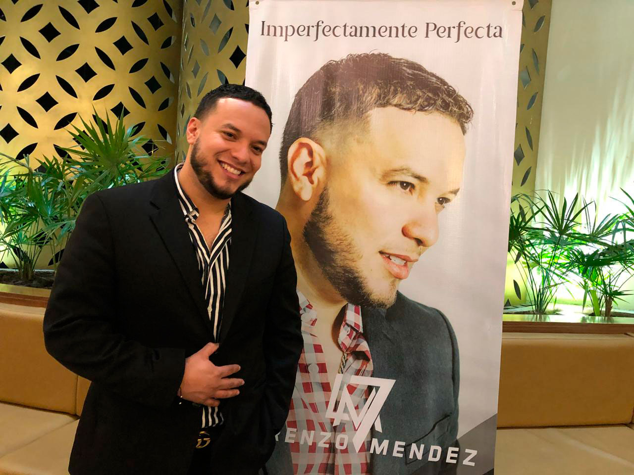 Lorenzo Méndez ya tiene su “imperfectamente perfecta”