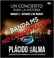 Banda ms no confirmados