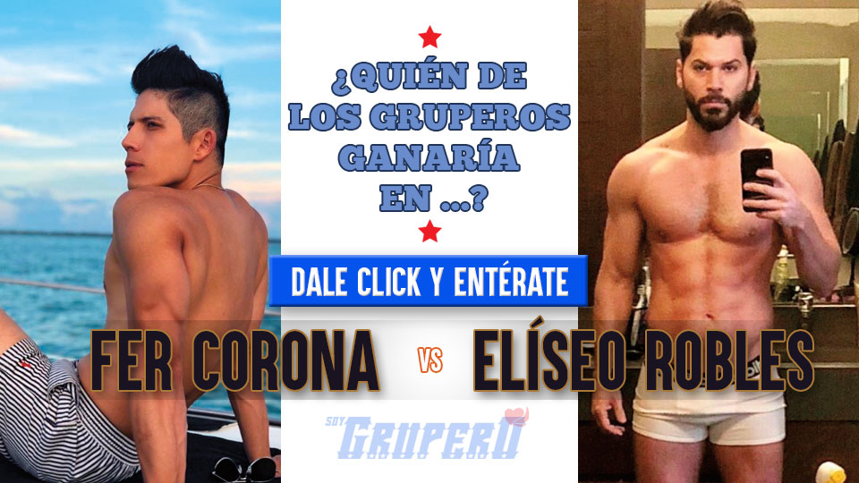 ¿FER CORONA O ELÍSEO ROBLES? ¡ELIGE AL GANADOR!