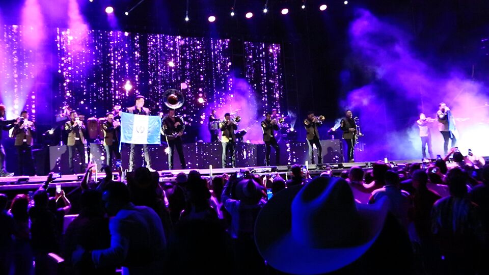 ¡BANDA MS VUELVE A ARRASAR, ESTA VEZ EN GUATEMALA!