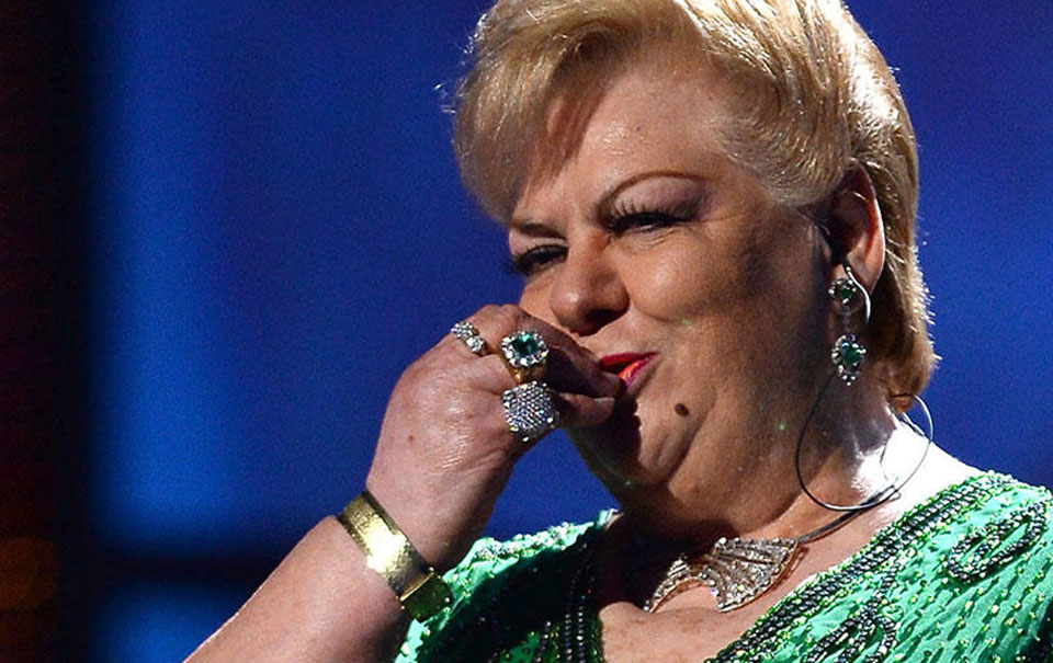 5 canciones de Paquita la del Barrio que debes escuchar