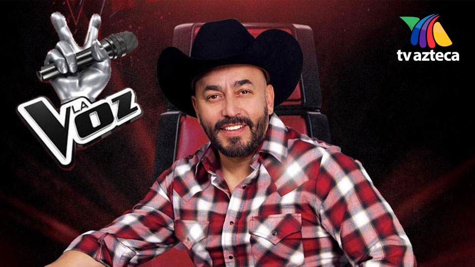 LUPILLO RIVERA SERÁ COACH EN LA VOZ DE TV AZTECA