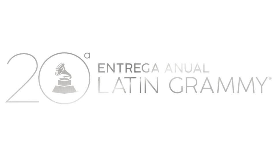 LATIN GRAMMY CELEBRA 20 ANIVERSARIO CON NUEVO LOGO