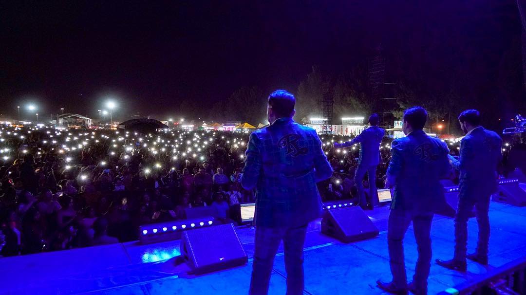 EL RECODO SE PRESENTA EN EL CIERRE DE LA EXPO FERIA MARAVATÍO 2019