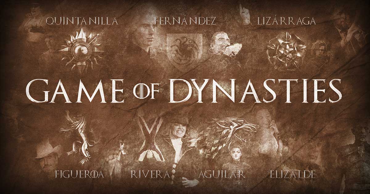 ¡LLEGÓ EL DÍA DE GAME OF THRONES, GAME OF DYNASTIES!